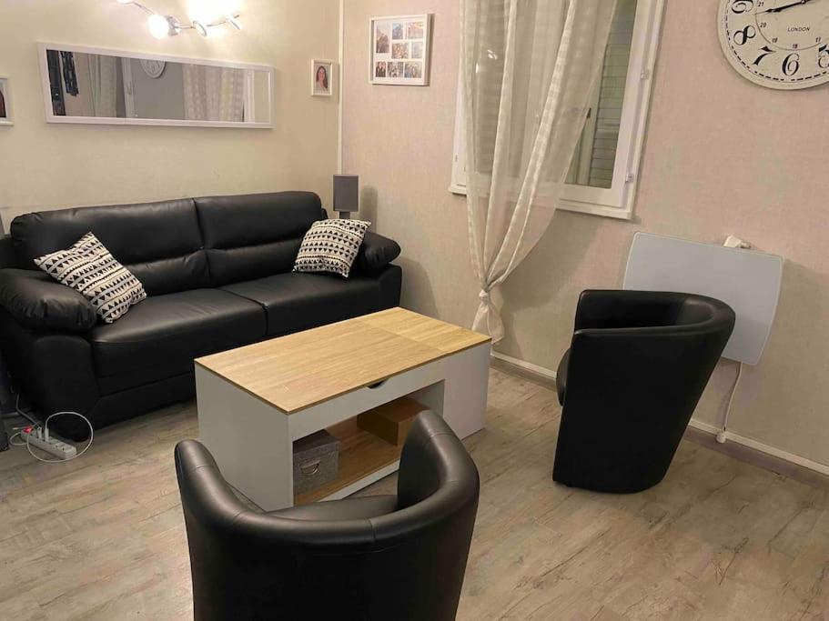 Chez Manu Meuble De Tourisme 2 Etoiles Pour 6 Personnes - 3 Chambres Villeparisis Exterior foto