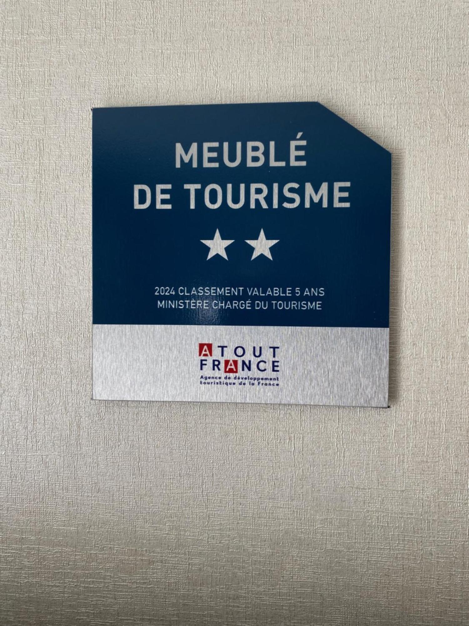 Chez Manu Meuble De Tourisme 2 Etoiles Pour 6 Personnes - 3 Chambres Villeparisis Exterior foto